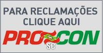 Logo Reclame aqui Procon-SC